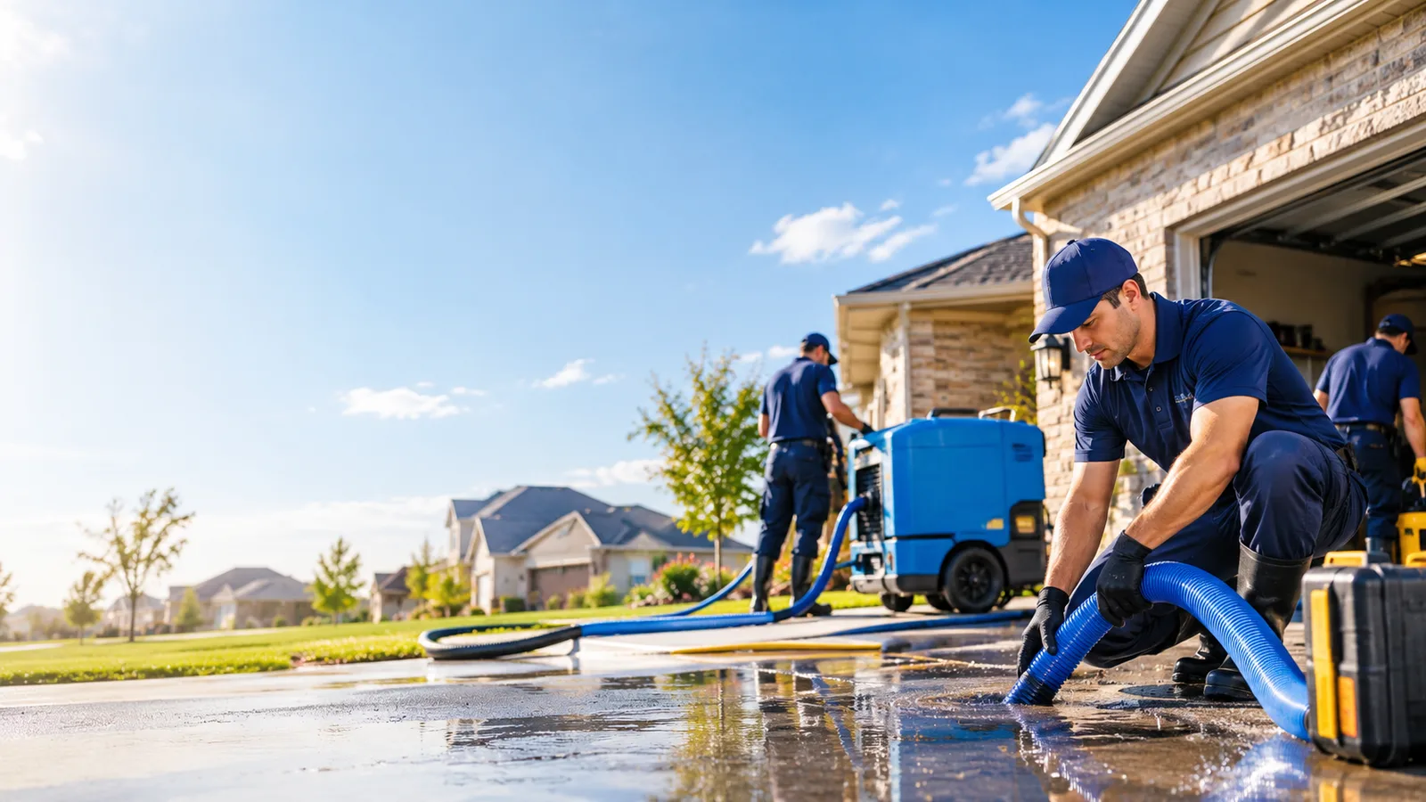 Sewage Backup Cleanup in Rouseville, PA near me